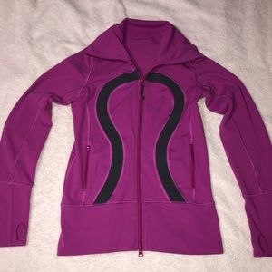Lululemon Plum Scuba Sweater